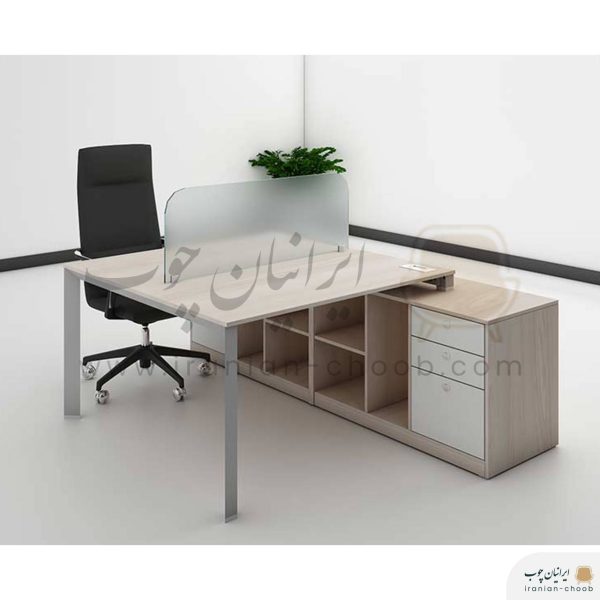 میز کارگروهی ایرانیان چوب مدل G205