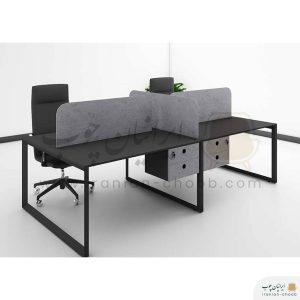 میز کارگروهی ایرانیان چوب مدل G206