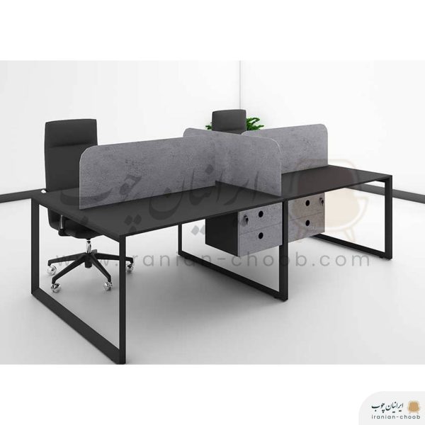 میز کارگروهی ایرانیان چوب مدل G206