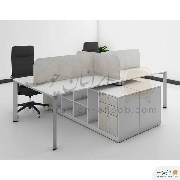 میز کارگروهی ایرانیان چوب مدل G207