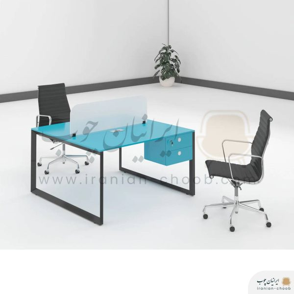 میز کارگروهی ایرانیان چوب مدل G208