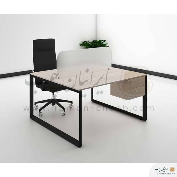میز کارگروهی ایرانیان چوب مدل G208