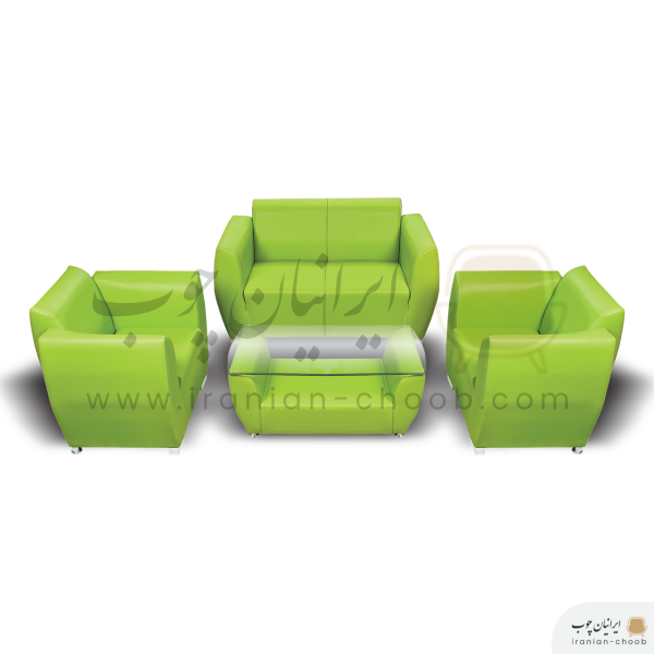 مبل اداری نیم ست تیراژه مدل هخامنش