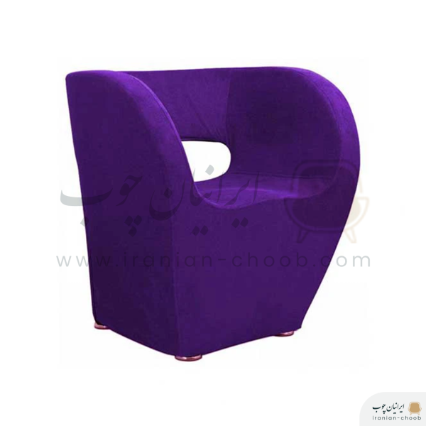مبل اداری هلگر تک نفره مدل HEART