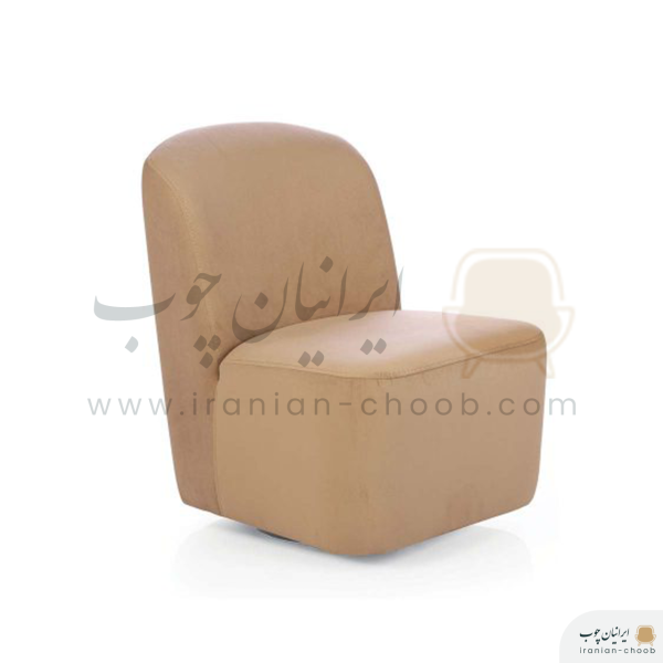 مبل اداری آرتمن تک نفره گردان مدل KEF610