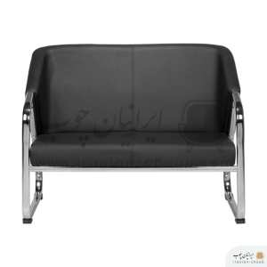 مبل اداری راحتیران دو نفره مدل کلاسیک کد M042