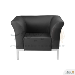 مبل اداری راحتیران تک نفره مدل سناتور کد M051