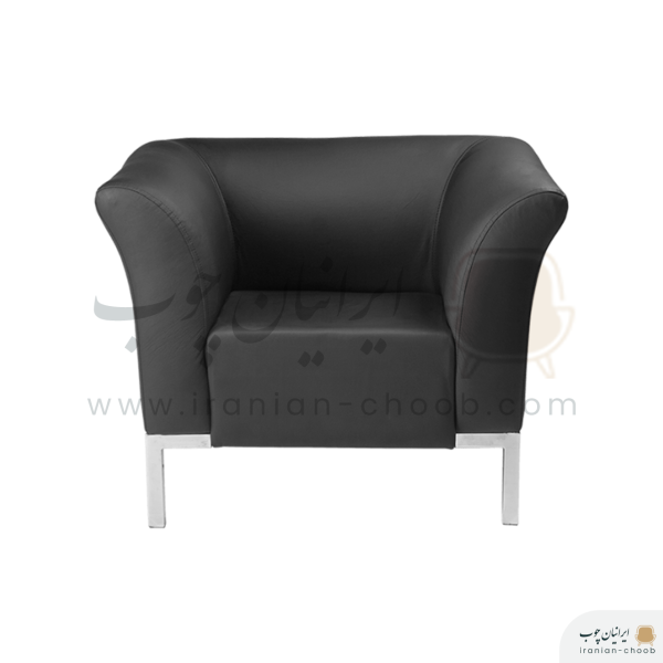 مبل اداری راحتیران تک نفره مدل سناتور کد M051