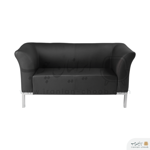 مبل اداری راحتیران دو نفره مدل سناتور کد M052