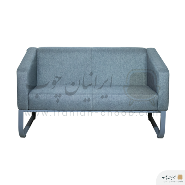 مبل اداری راحتیران دو نفره مدل مدرن کد M102