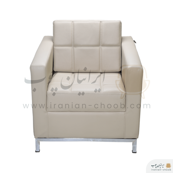 مبل اداری راحتیران تک نفره مدل رویال کد M121