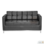 مبل اداری راحتیران دو نفره مدل رویال کد M122 - Image 2