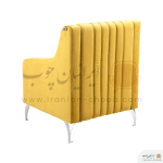 مبل اداری راحتیران تک نفره مدل ویکتوریا کدM131 - Image 2