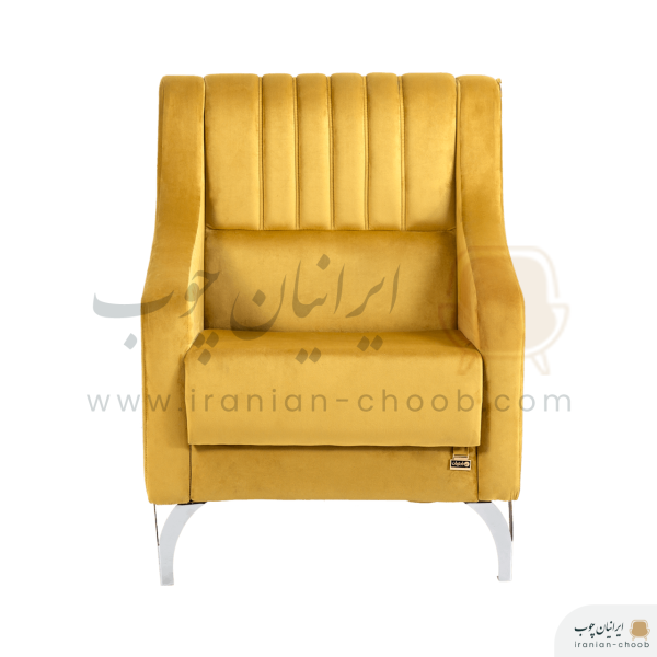 مبل اداری راحتیران تک نفره مدل ویکتوریا کدM131