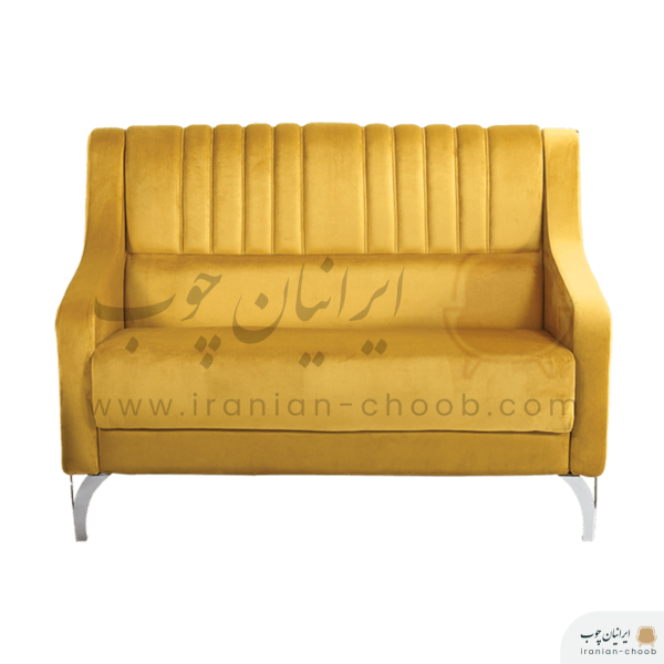 مبل اداری راحتیران دو نفره مدل M132