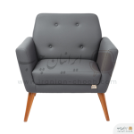 مبل اداری راحتیران تک نفره مدل برلیان M151