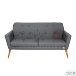 مبل اداری راحتیران دو نفره مدل برلیان M152