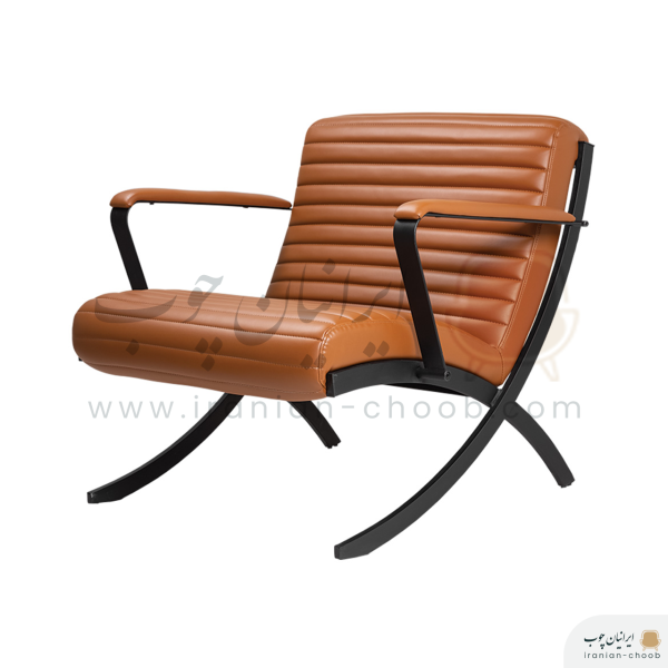 مبل اداری راحتیران تک نفره مدل ونیز کد M171