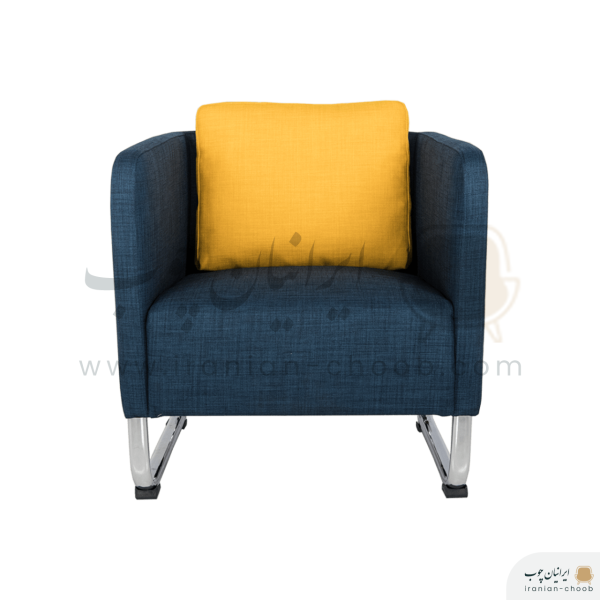 مبل اداری راحتیران تک نفره مدل ورساچه کد M311