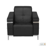 مبل اداری راحتیران تک نفره مدل دیپلمات کد M411