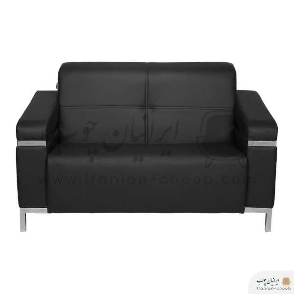 مبل اداری راحتیران دو نفره مدل دیپلمات M412