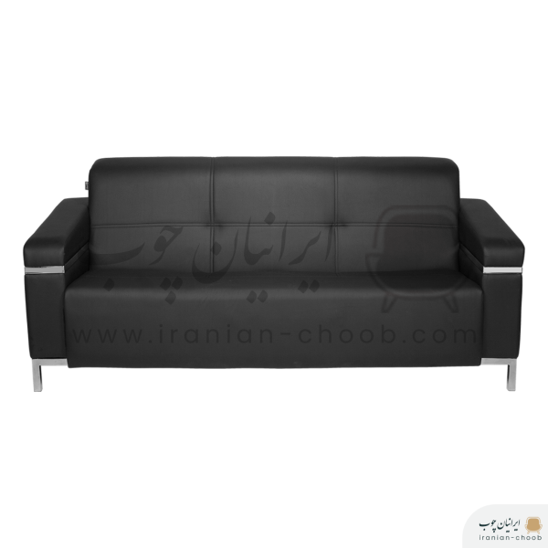 مبل اداری راحتیران سه نفره مدل دیپلمات M413