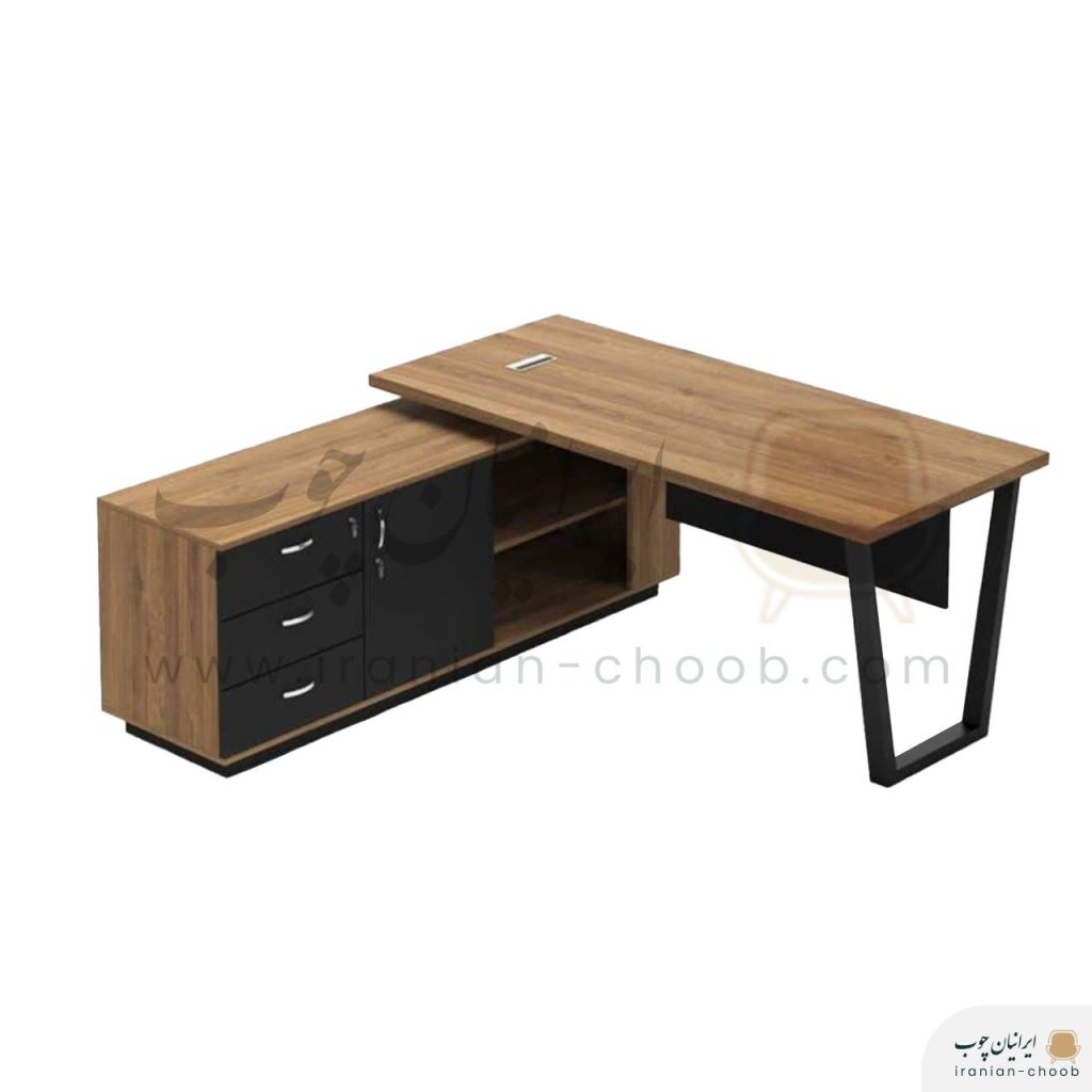 میز مدیریت ایرانیان چوب مدل M5001