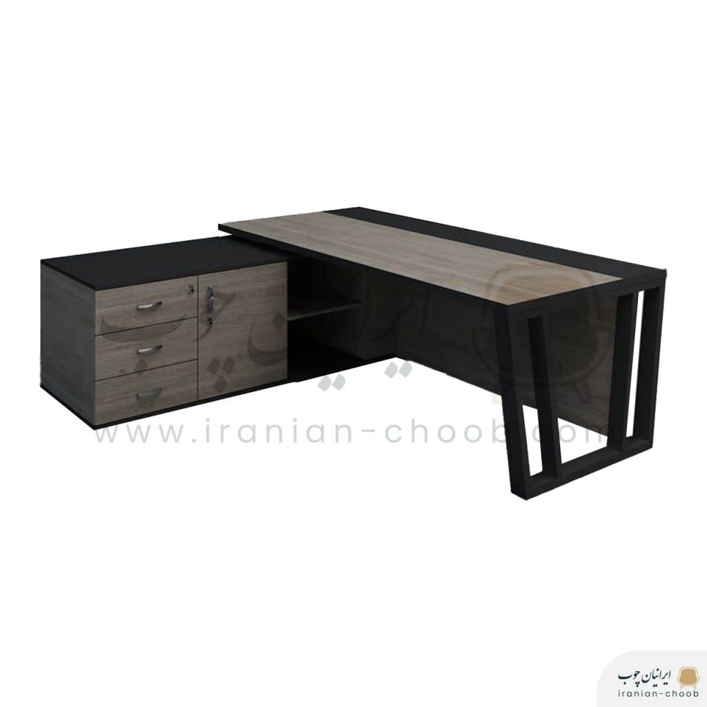 میز مدیریت ایرانیان چوب مدل M5002