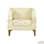 مبل اداری نیلپر تک نفره مدل NOSS776N1