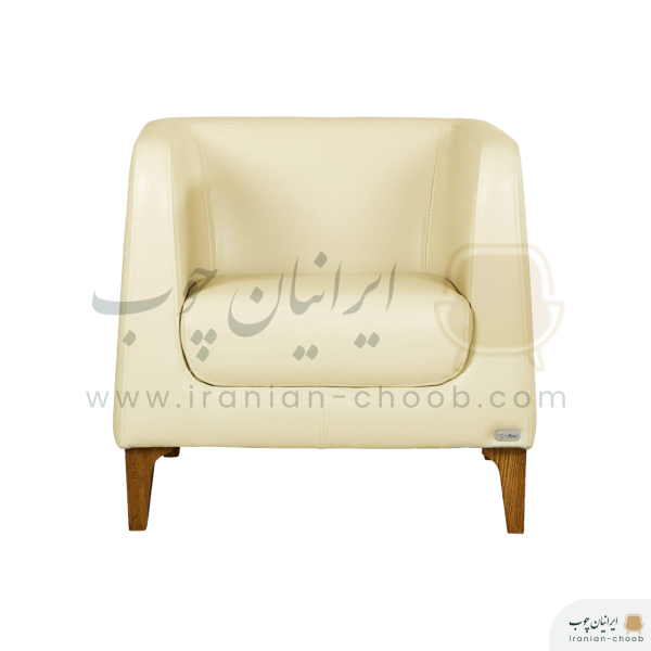 مبل اداری نیلپر تک نفره مدل NOSS776N1