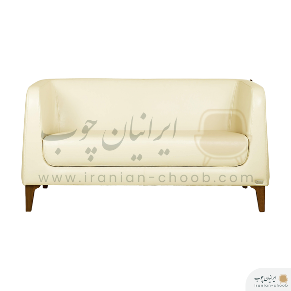 مبل اداری نیلپر دو نفره مدل NOSS776N2
