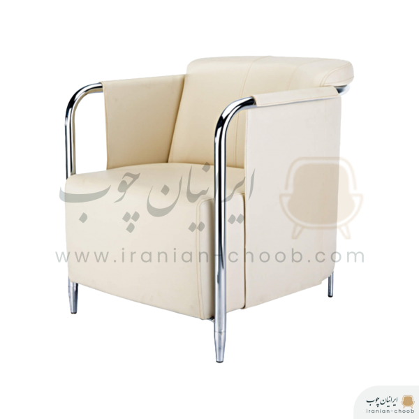 مبل اداری نیلپر تک نفره مدل NOSS819N1