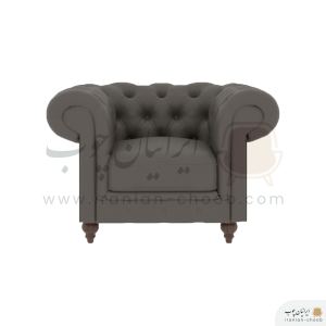 مبل اداری نیلپر تک نفره مدل NOSS851N1