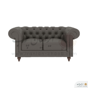 مبل اداری نیلپر دو نفره مدل NOSS851N2