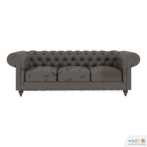 مبل اداری نیلپر سه نفره مدل NOSS851N3