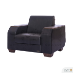 مبل اداری نیلپر تک نفره مدل NOSS920N1