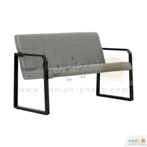 مبل اداری تکنو سیستم دو نفره مدل P80