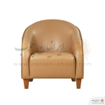 مبل اداری دنا تک نفره مدل Rodena1