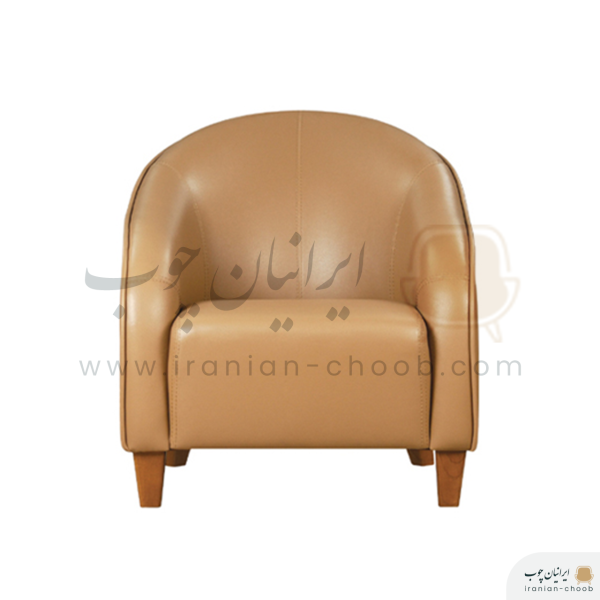 مبل اداری دنا تک نفره مدل Rodena1