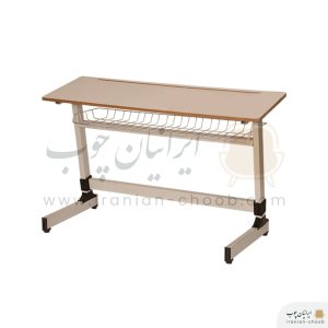 میز مدرسه ای دو نفره مدل T80A