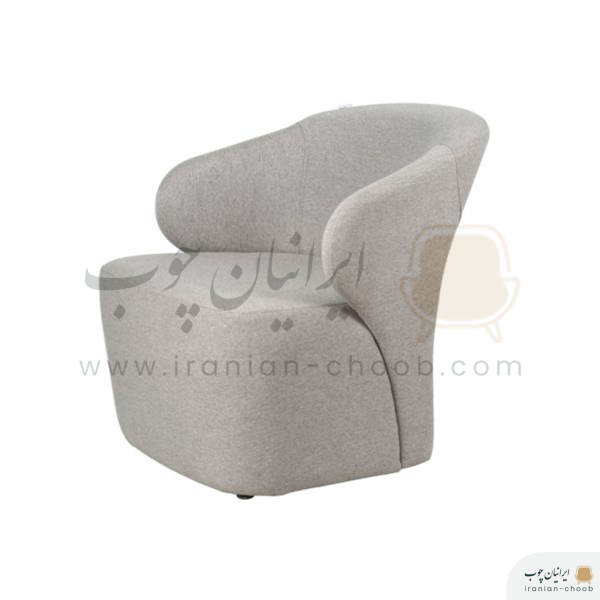 مبل اداری آرتمن تک نفره مدل ZAF711