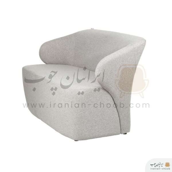 مبل اداری آرتمن دو نفره مدل ZAF721