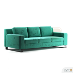مبل اداری هلگر سه نفره مدل CUBE کد SF-۱۰۹-۰۳