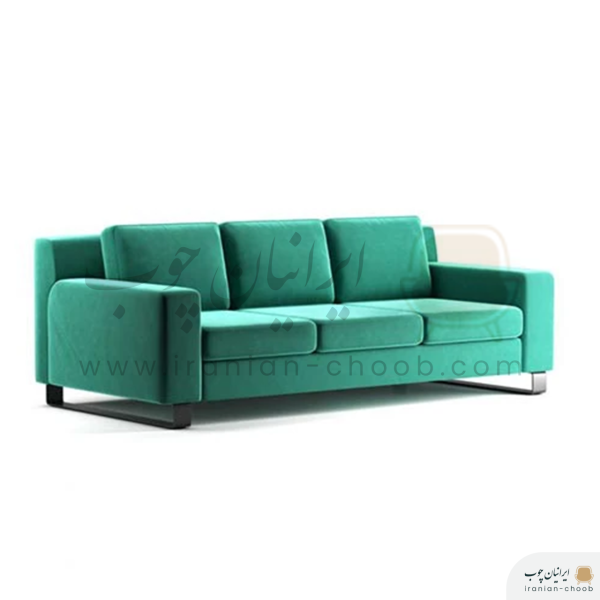 مبل اداری هلگر سه نفره مدل CUBE کد SF-۱۰۹-۰۳