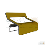 مبل اداری هلگر دو نفره مدل ITALIC کدSF-۱۰۶-۰۲