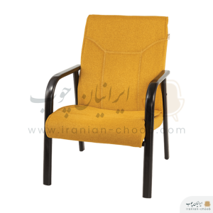 مبل اداری راحتیران تک نفره مدل سی تو کد M065