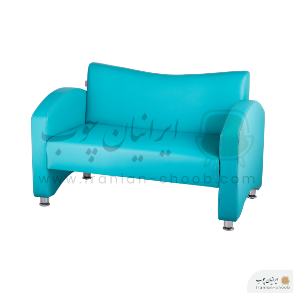 مبل اداری دو نفره مدل ساوین