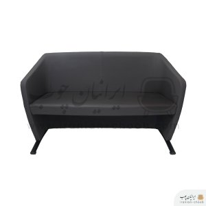 مبل اداری دو نفره مدل ساینا