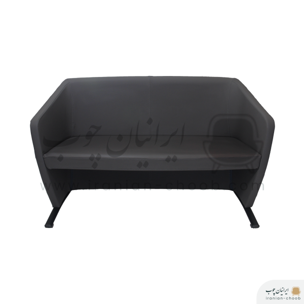 مبل اداری دو نفره مدل ساینا