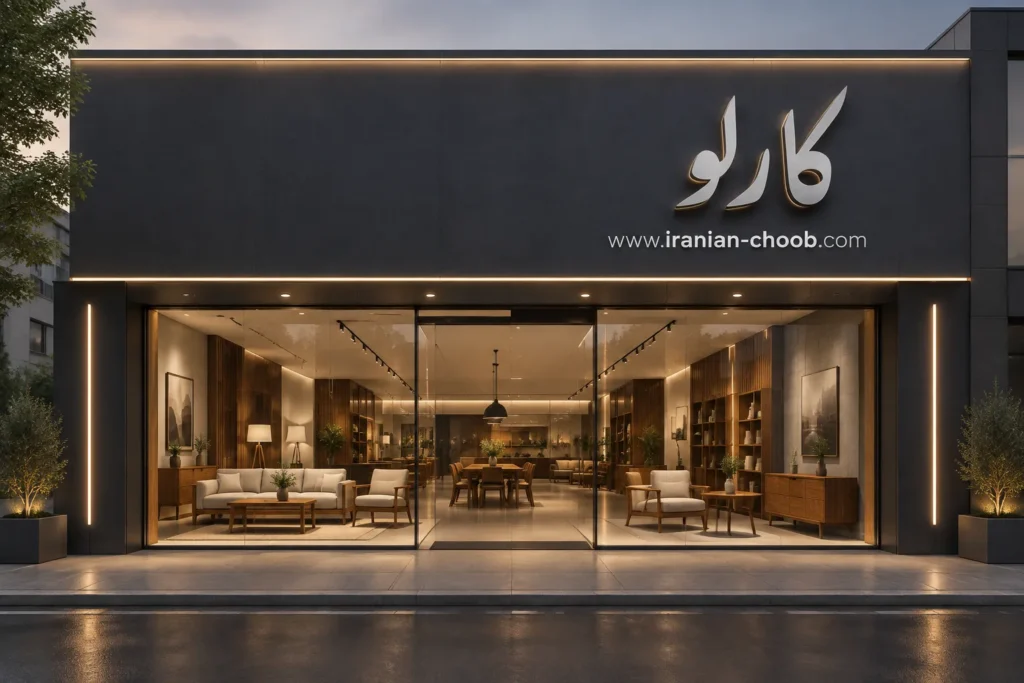 🏢 ایرانیان چوب | فروش تخصصی مبلمان اداری مدرن با ۱۰ سال سابقه ✅